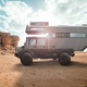 Imagen para el artículo titulado Esta autocaravana todoterreno te permitirá llevarte tu apartamento de lujo a cualquier lugar